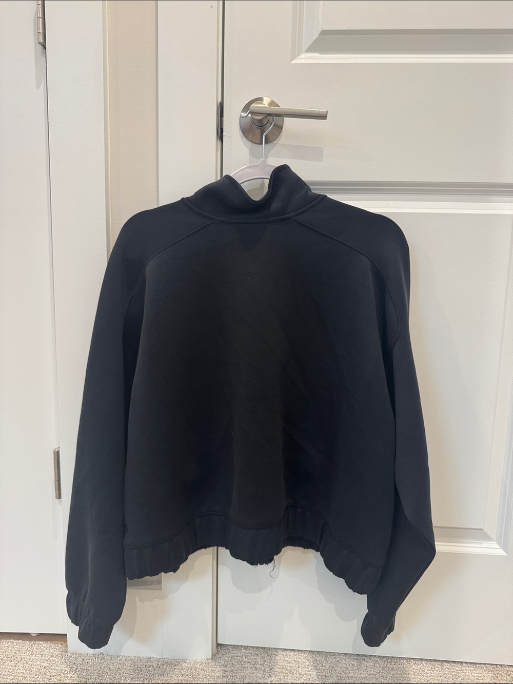 All in Motion • Black NWT Sandwash Full Zip Jacket (discontinued style) - Picture 4 of 9